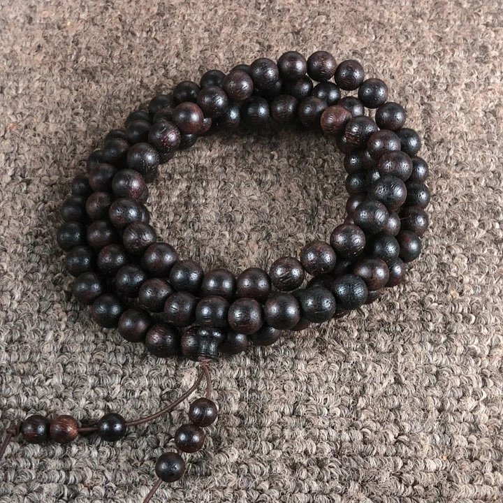 降真香手串/手链08/108精品黄油爆奇楠沙皮老料