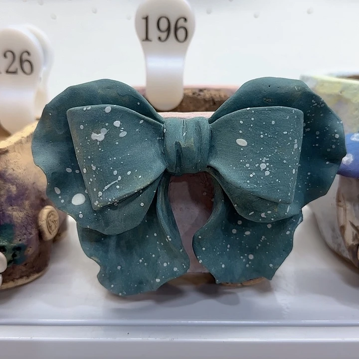 稼*青墨花器麦饭石花盆