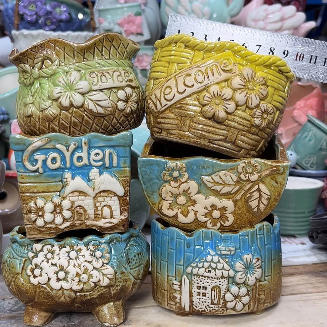 陶瓷陶瓷花盆特价上新