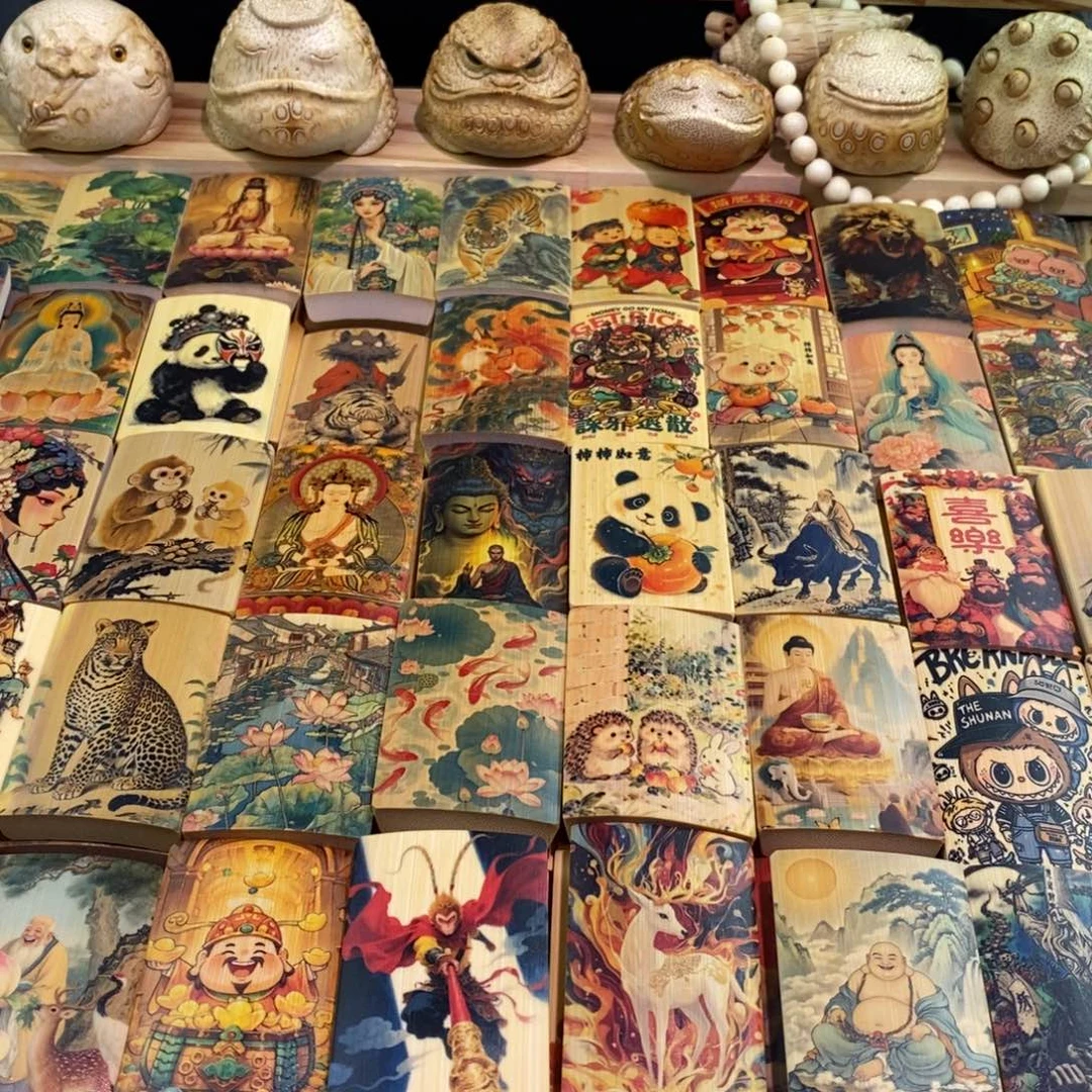 海***痛实心竹竹牌打孔链接