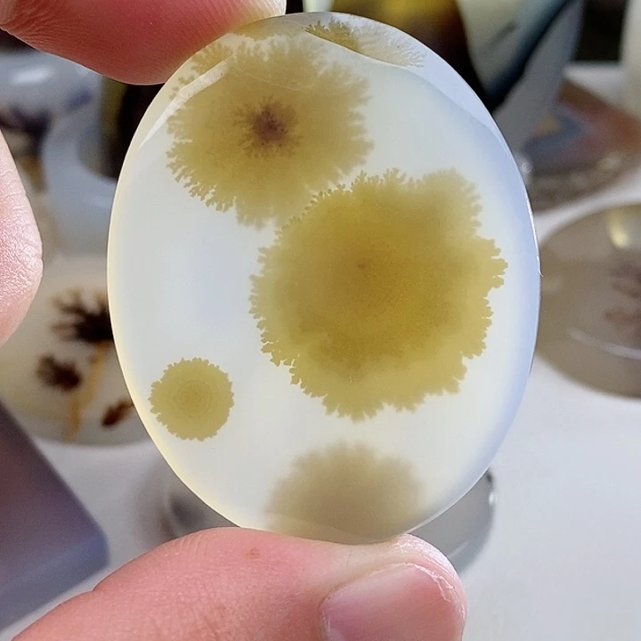 未镶嵌玛瑙/玉髓珠宝奇石晴*。