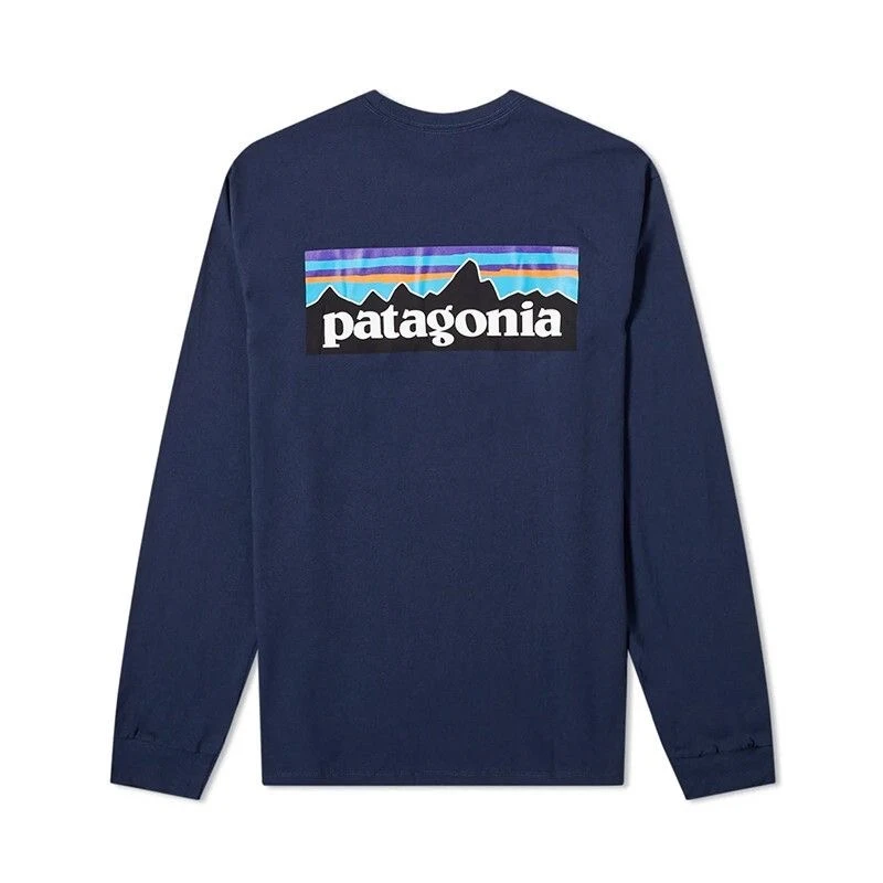【秋季上新】patagonia 巴塔哥尼亚p6长袖 男女同款运动T恤