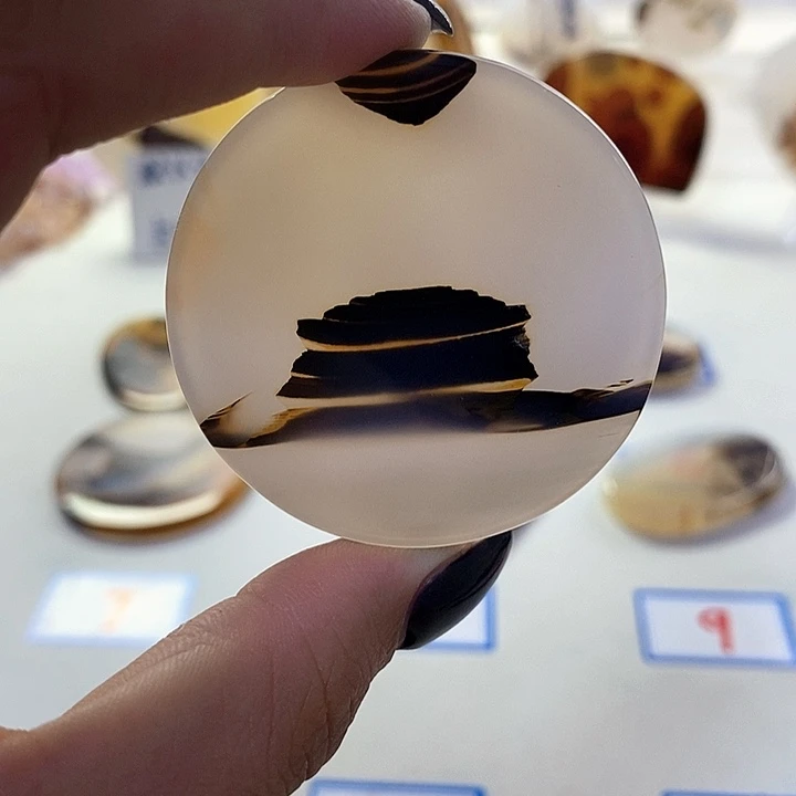 玛瑙/玉髓吊坠(不含链)未镶嵌