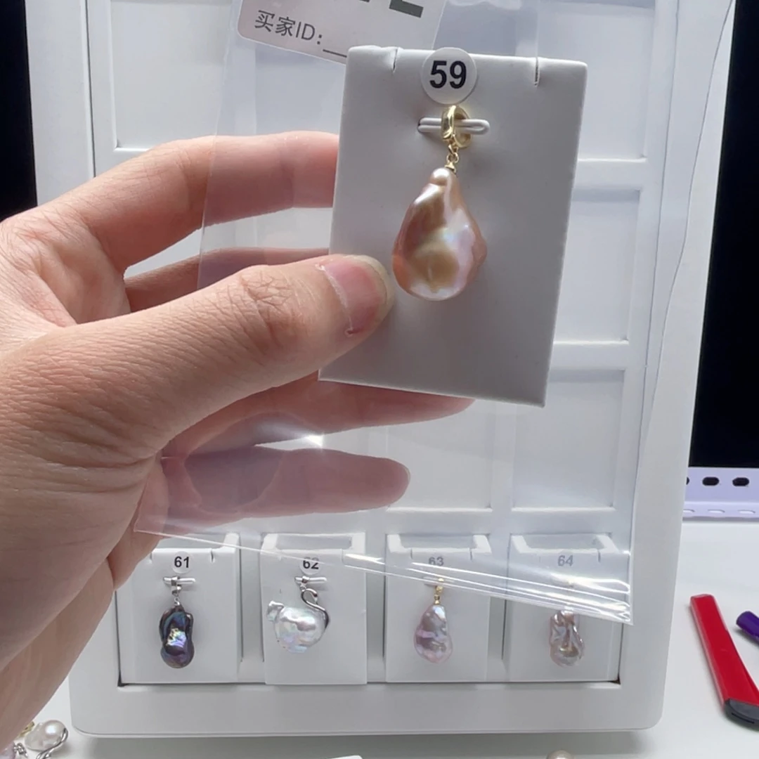 淡水珍珠合金颈饰