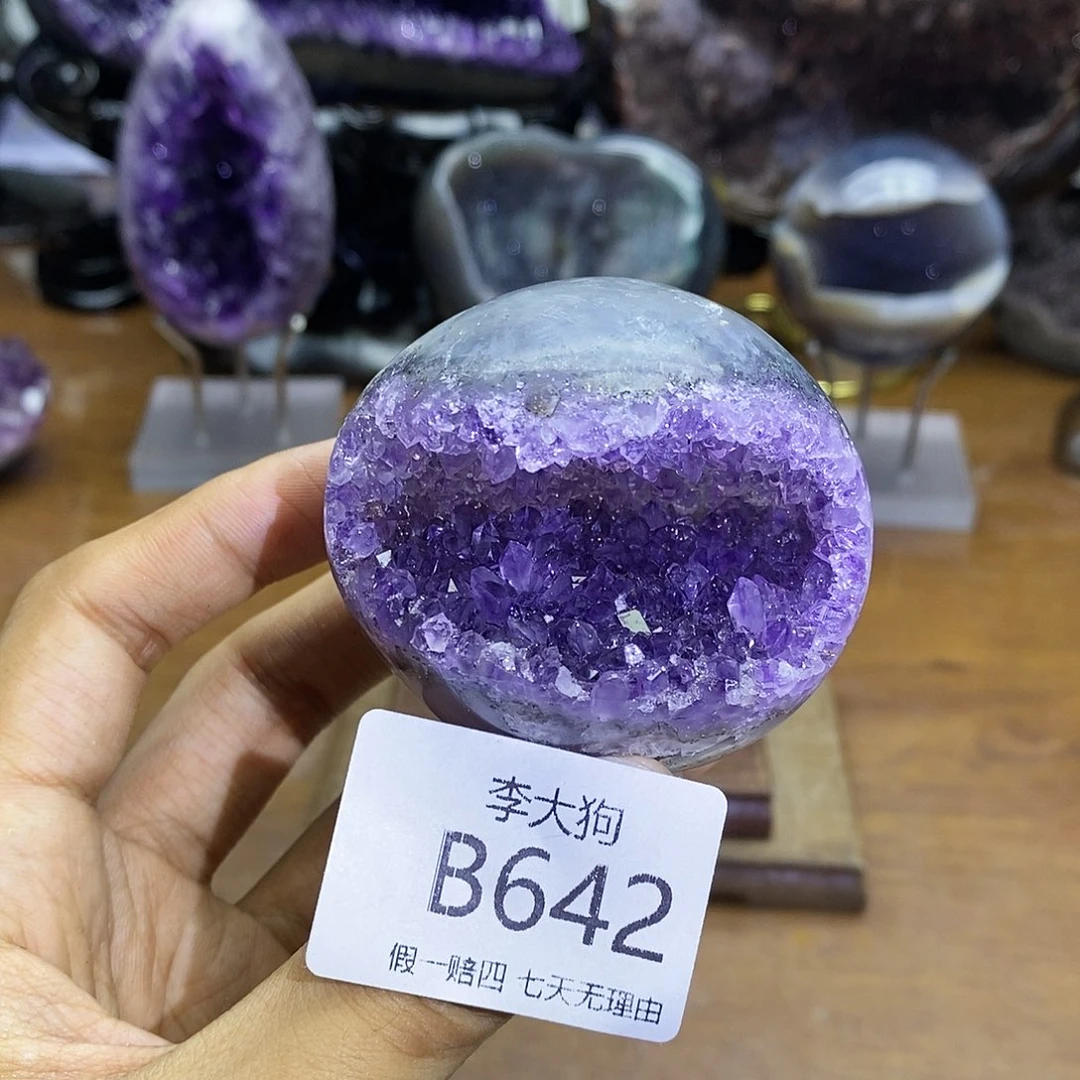 未镶嵌大型摆件（非配饰）紫晶