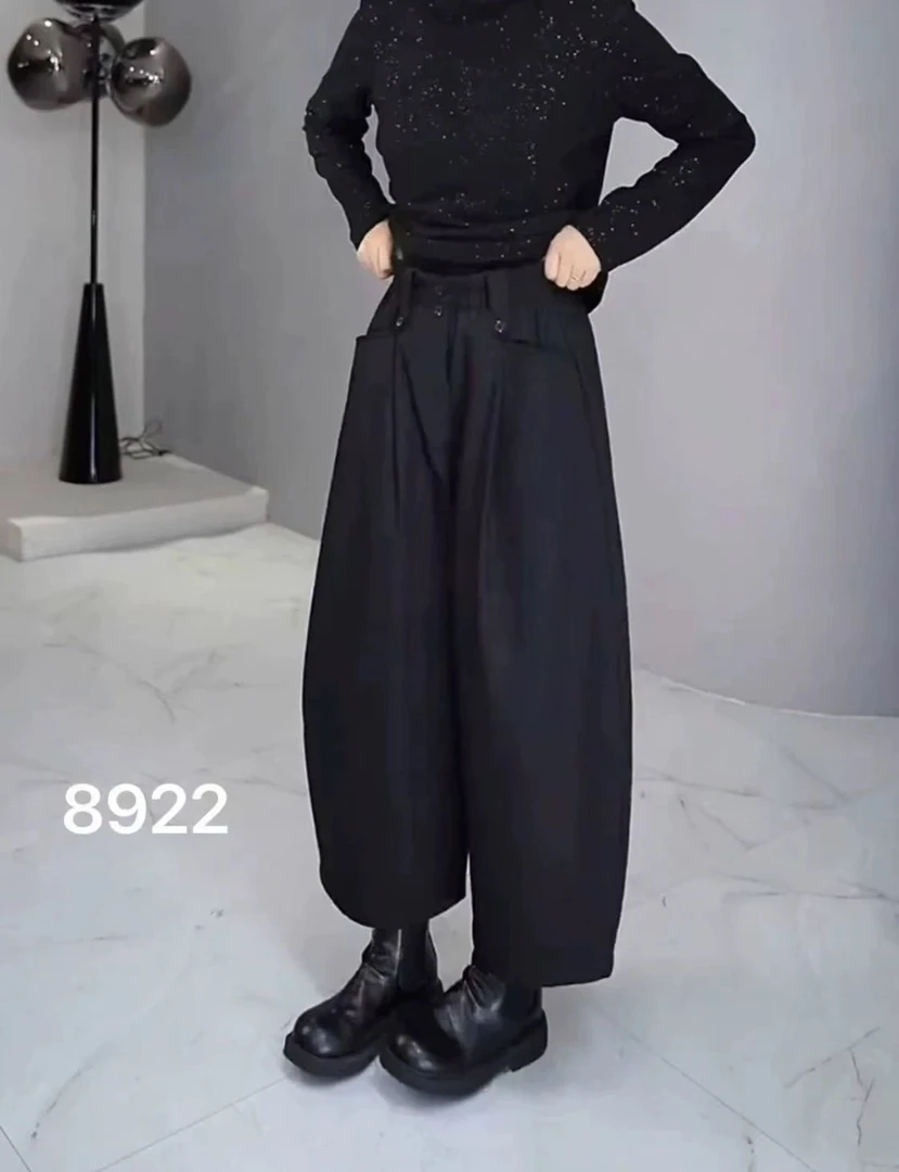 8922春夏款新品百搭宽松气球裤