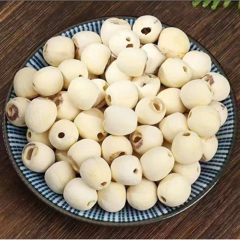 莲子现收农户自采