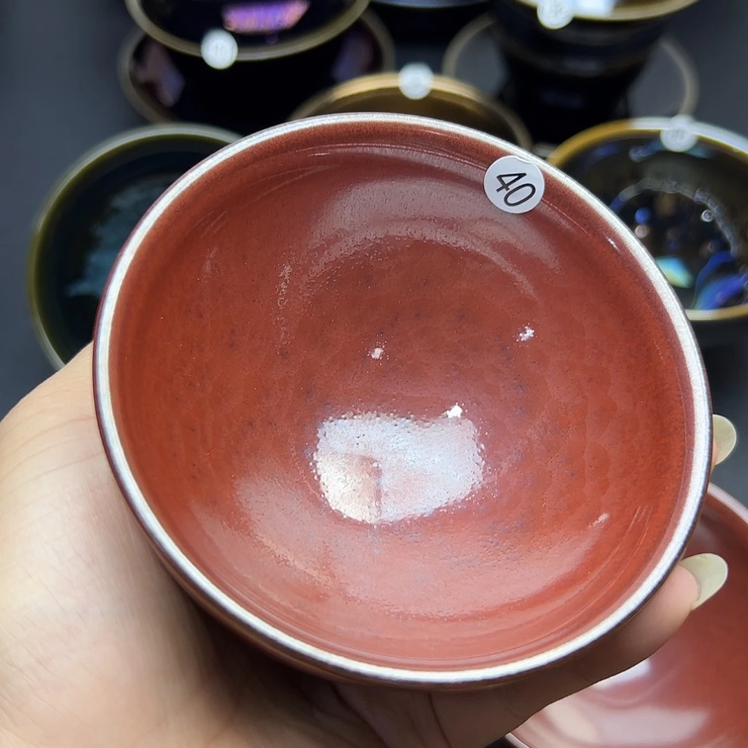 茶盏建窑建盏主人杯