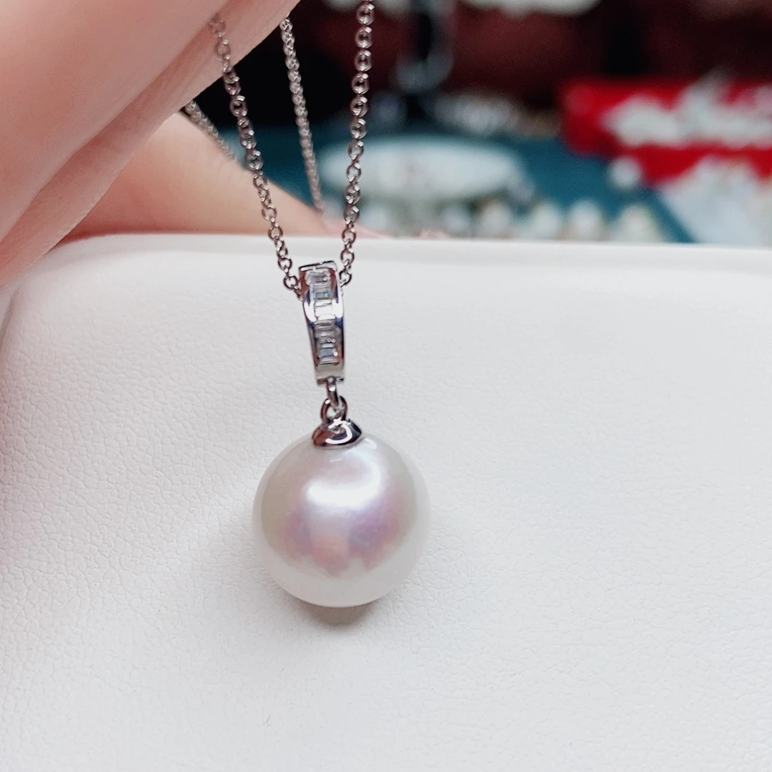 吊坠(赠链)合金淡水珍珠