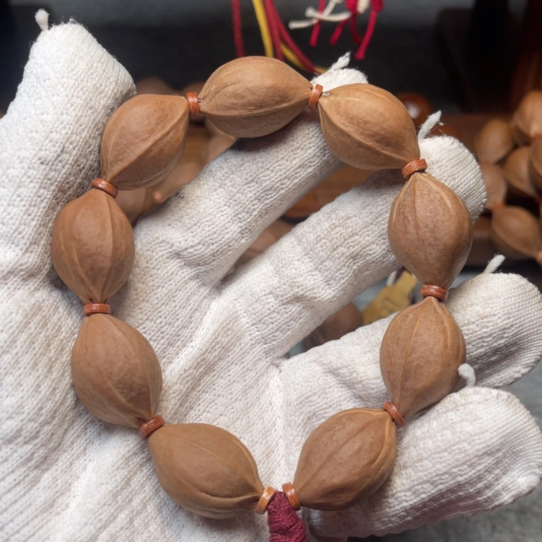 橄榄核手串/手链1928鲨鱼背