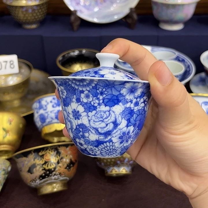 景德镇陶瓷手工手绘陶瓷