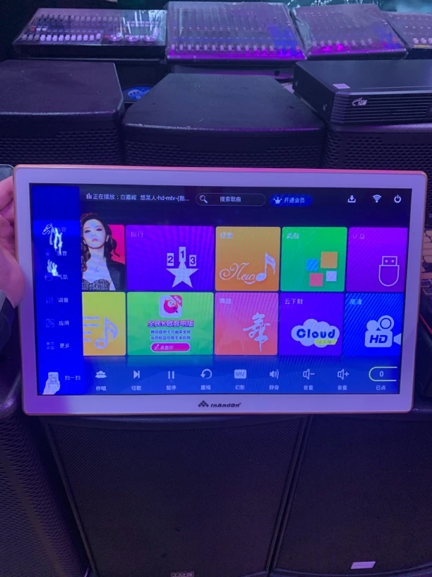 点歌机18.5寸效果挺好的