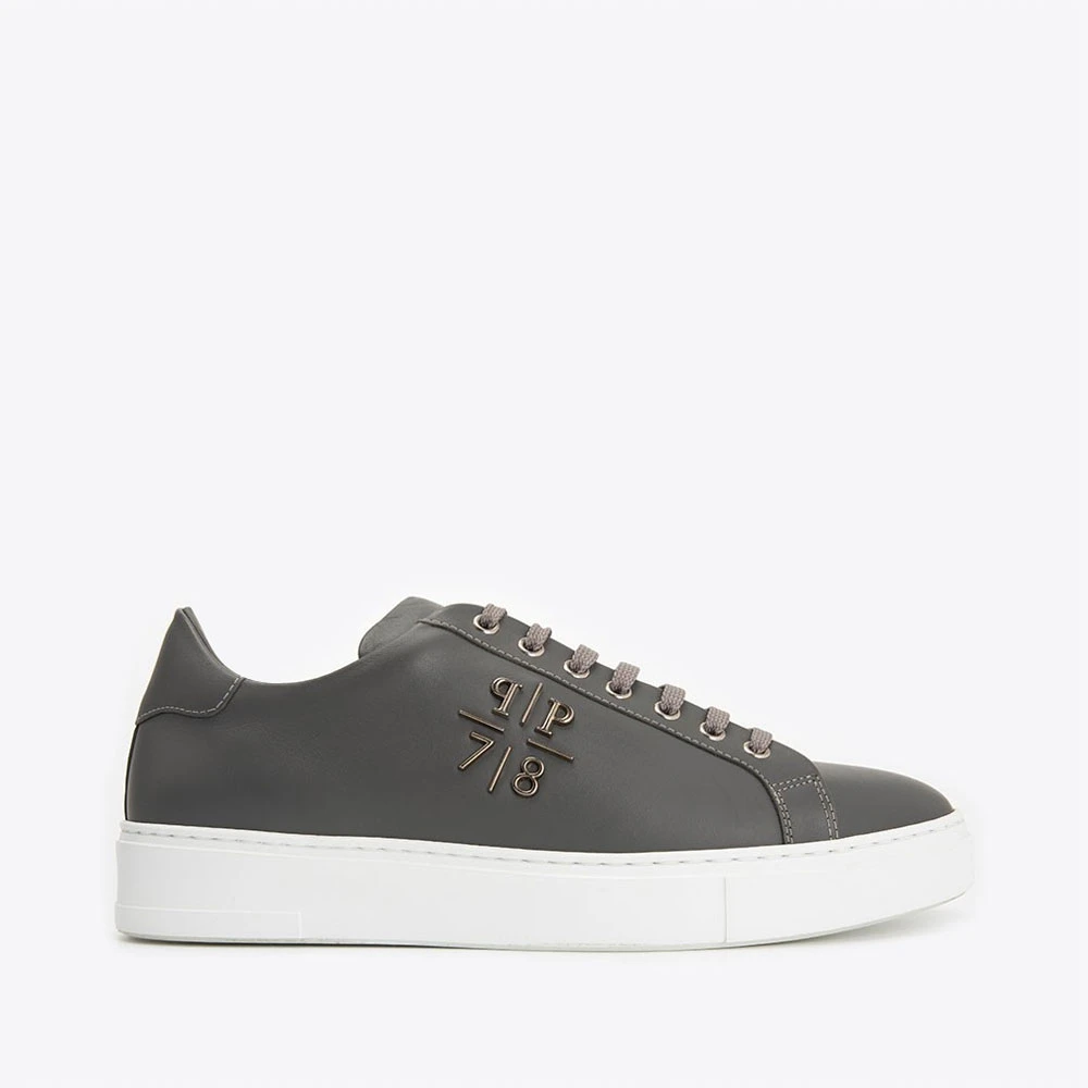PHILIPP PLEIN PP牛皮系带男运动休闲鞋板鞋PPOMSC3172PLE075N10