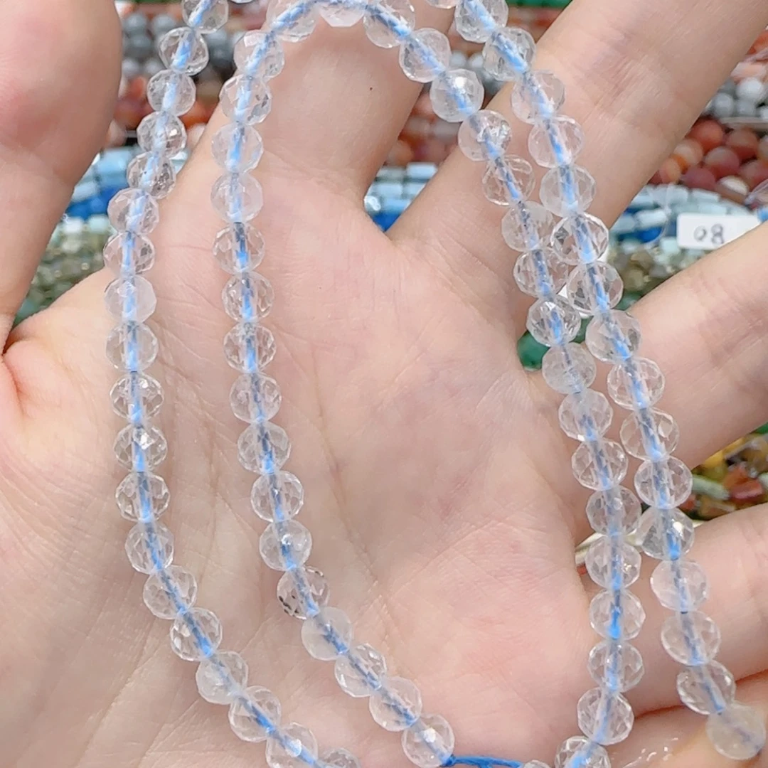 玛瑙/玉髓未镶嵌珠宝半成品托帕切面一条卡5