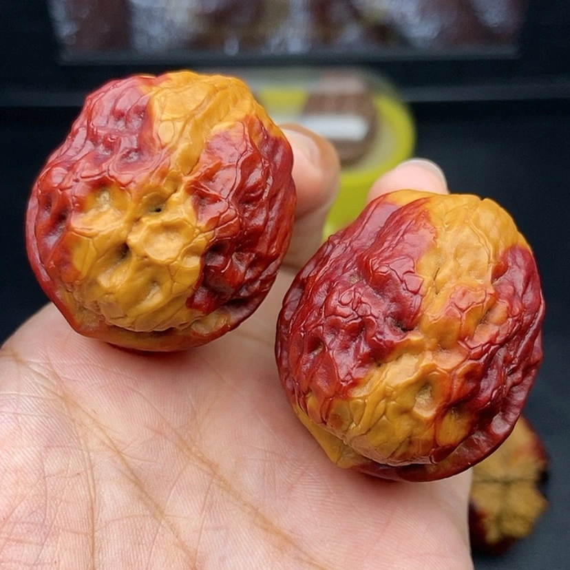 【闪购商品】文玩核桃把件40尺疙瘩包