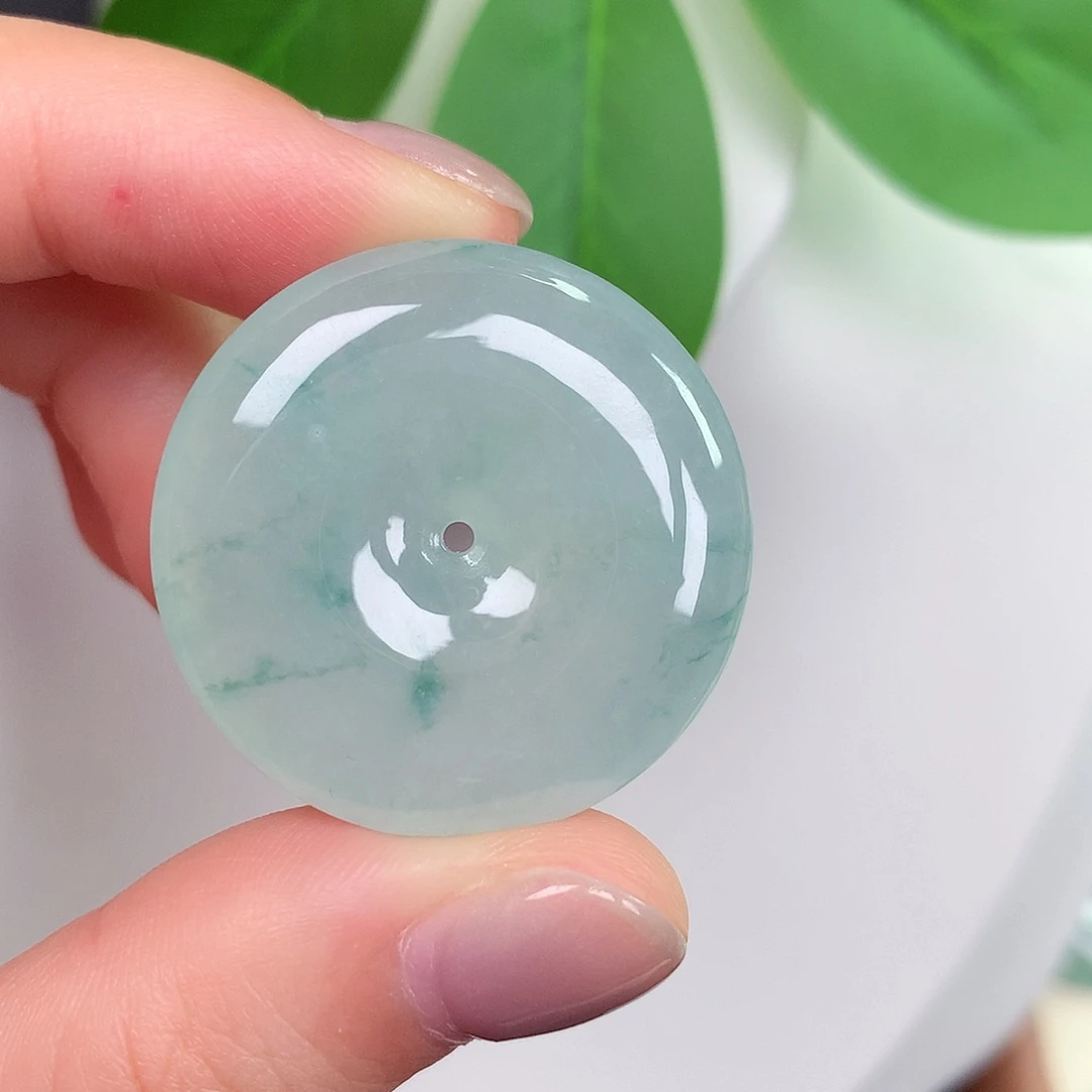 颈饰未镶嵌翡翠29.1-5.7mm