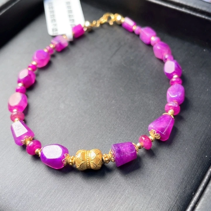 苏纪石（舒俱来）未镶嵌手链