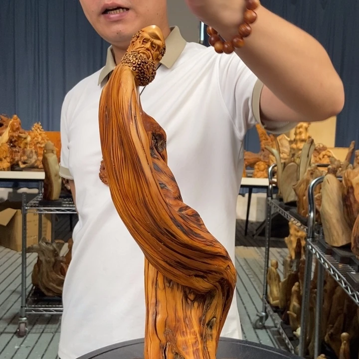 柏木（崖柏）随型摆件