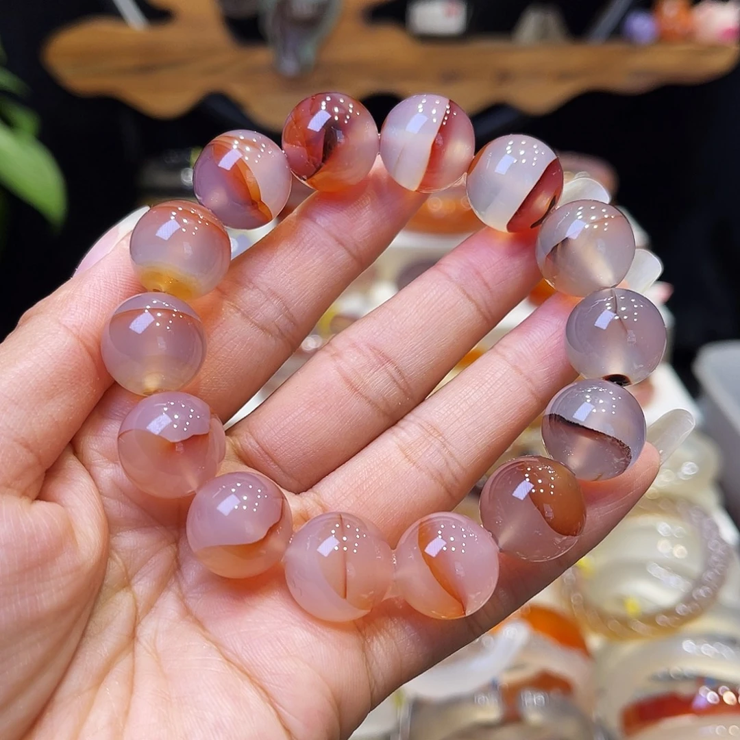 玛瑙/玉髓未镶嵌手镯