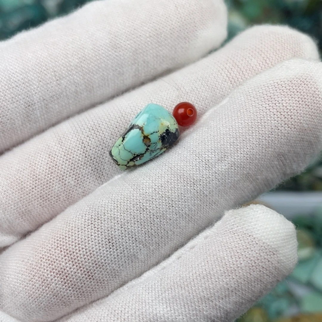 南红玛瑙未镶嵌配饰