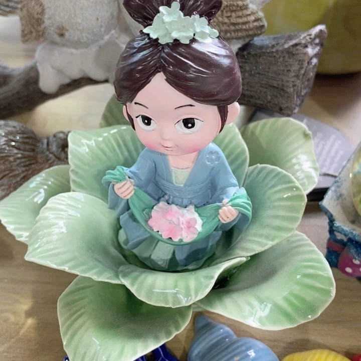 摆件陶瓷树脂材料