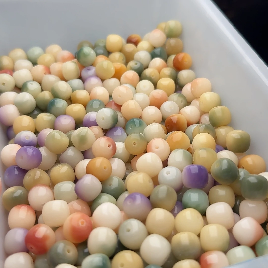 菩提根/象牙果吊坠120颗福利多宝飘花桶11