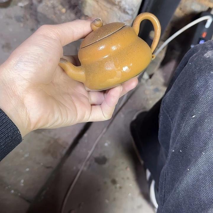 C***师紫砂茶壶坭兴陶柴烧