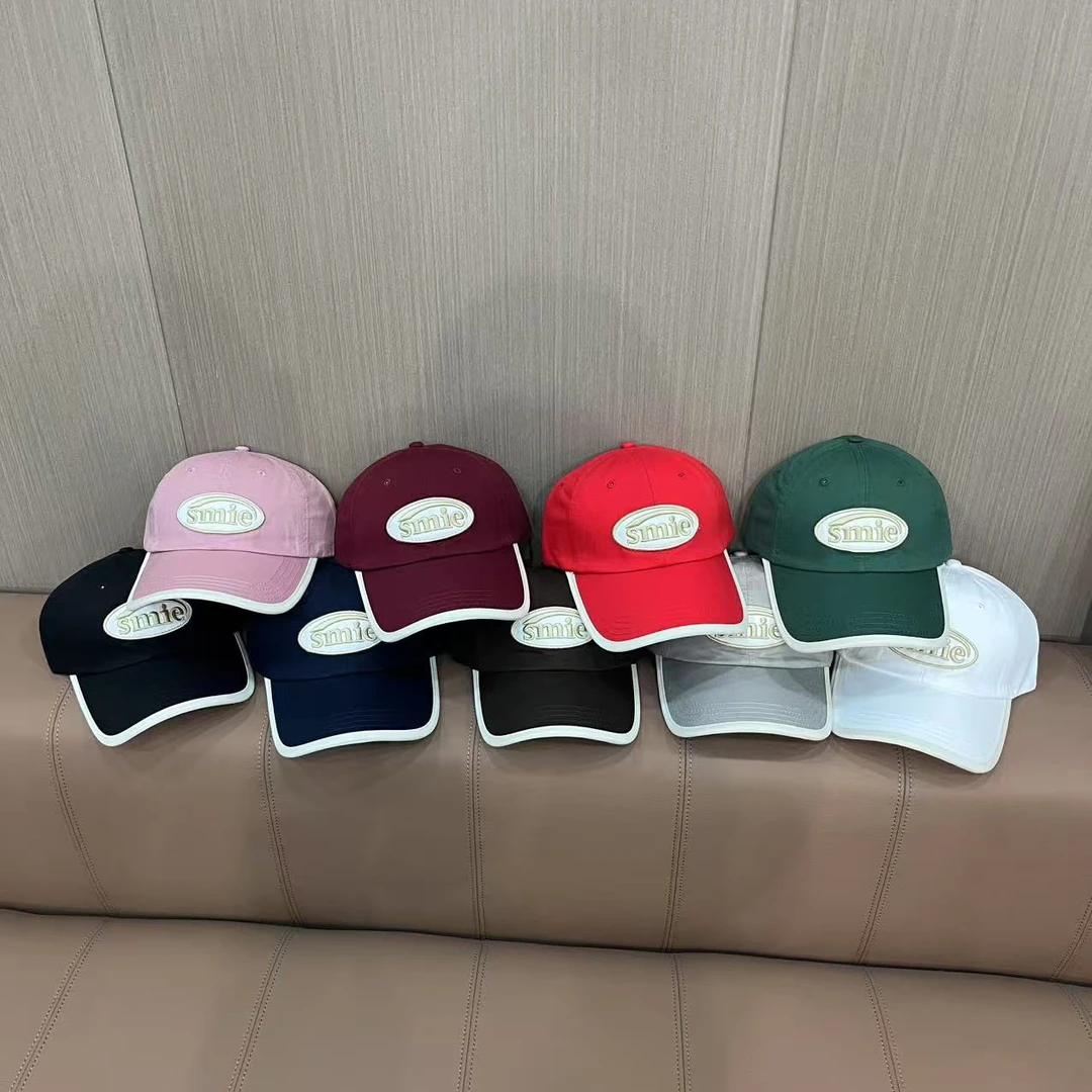 DACPAN- 刺绣单词线条撞色棒球帽    2025/盼·YP73