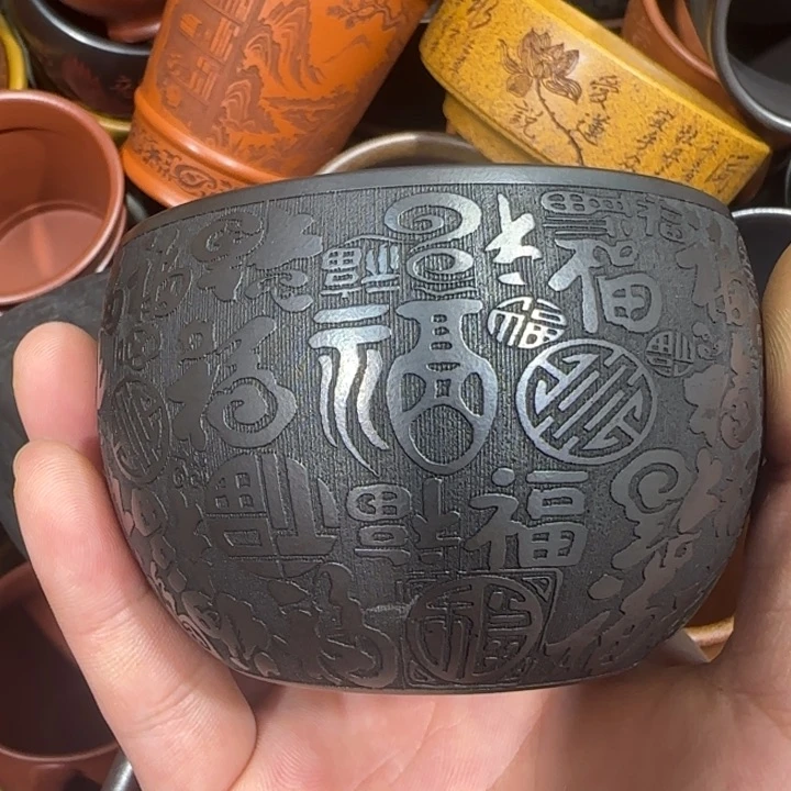 茶杯紫砂全手工制作工艺