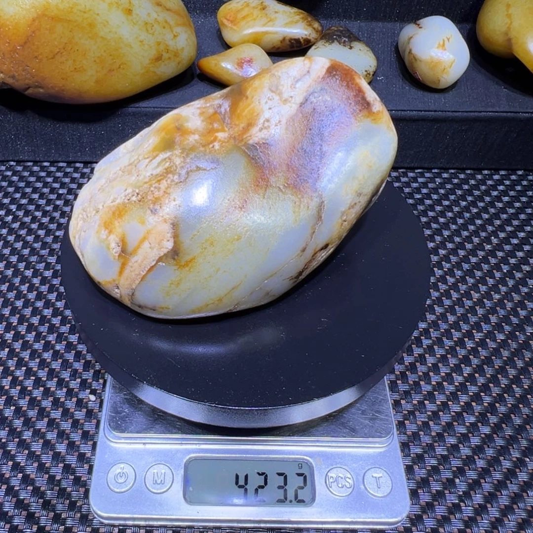 和田玉（子料）未镶嵌吊坠(不含链)