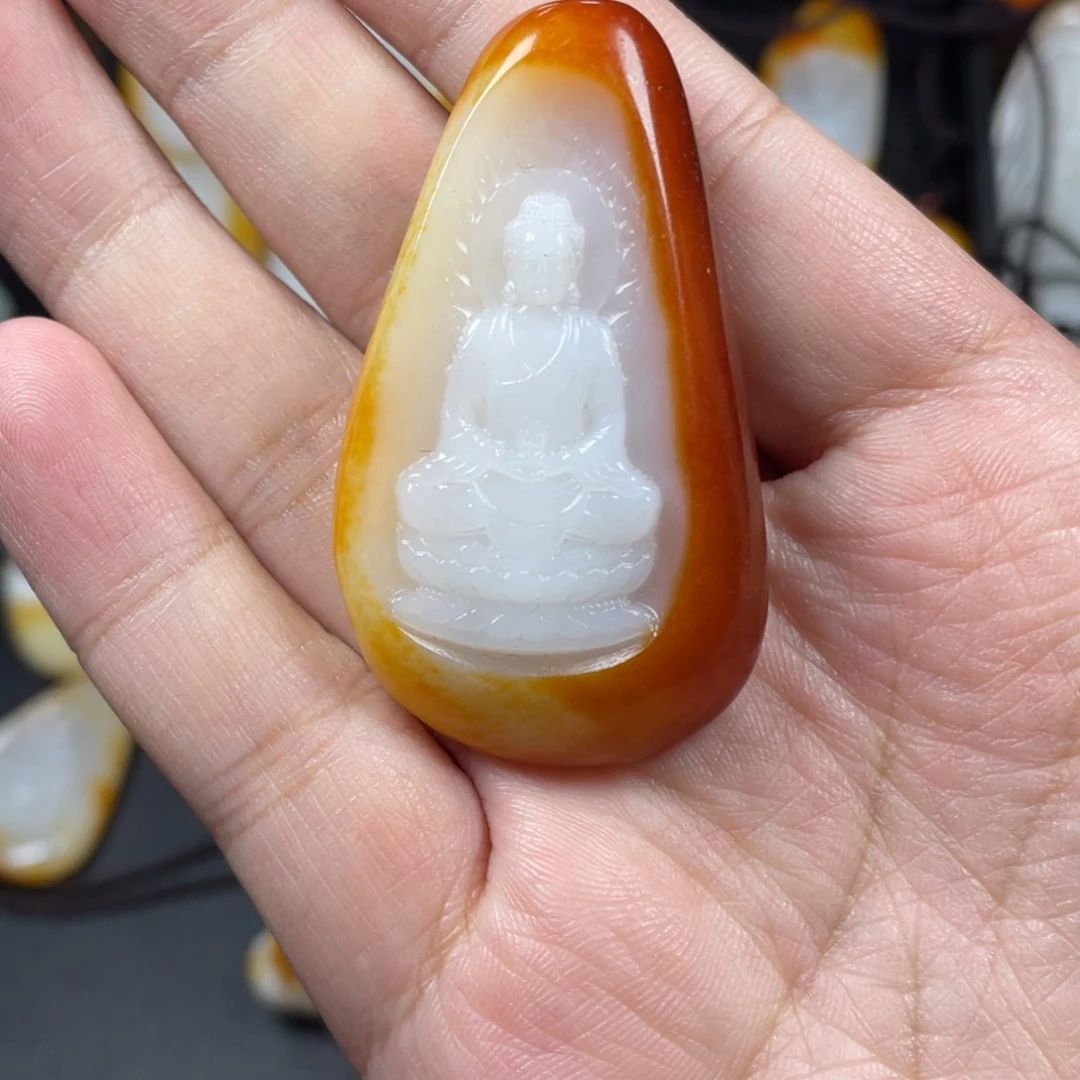 电***车玉玉大日如来挂件