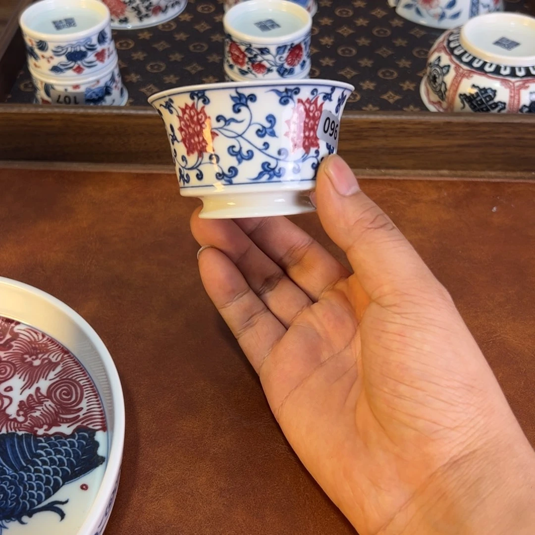 摆件景德镇陶瓷手绘作品