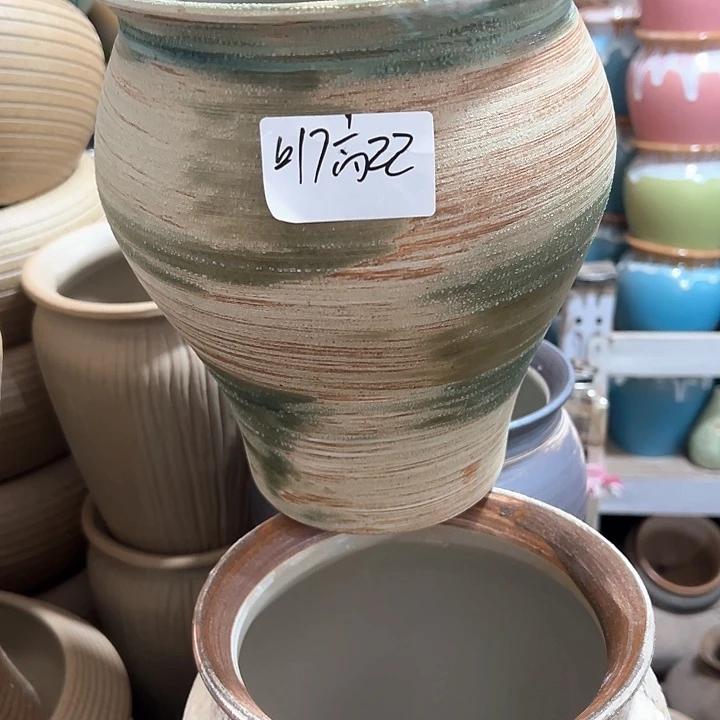 景德镇精品花盆栽适合盆栽
