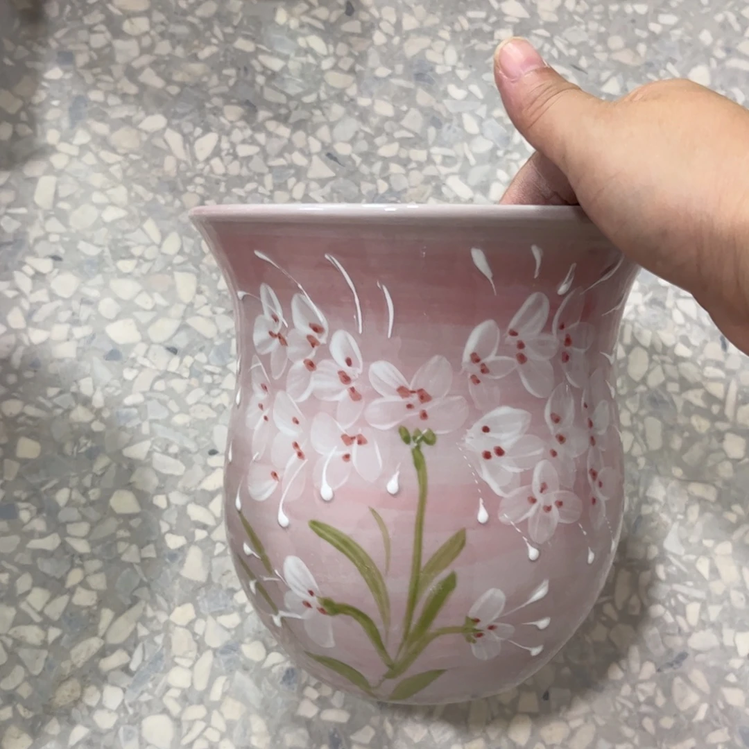 景德镇陶瓷花盆花盆