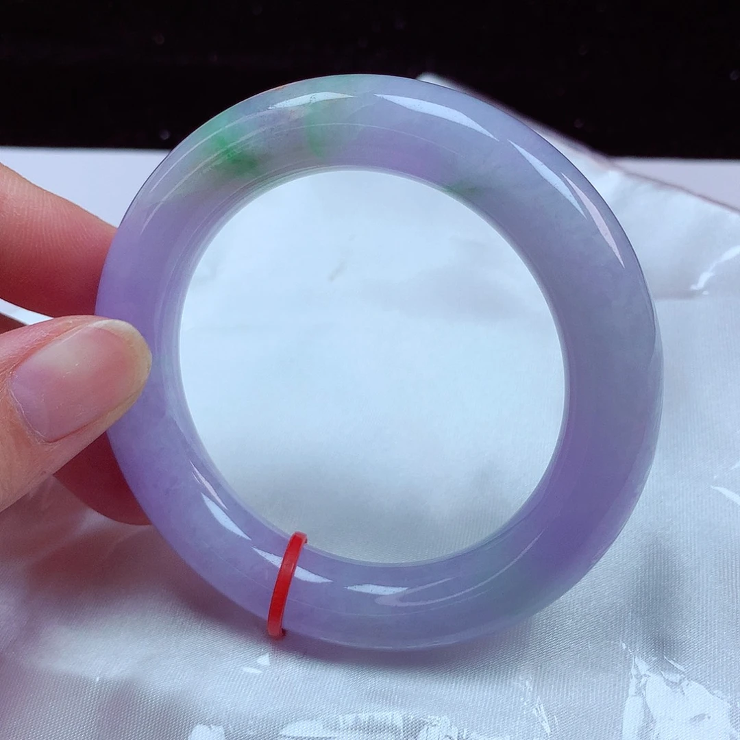 翡翠手镯（圆镯）未镶嵌53.5圈