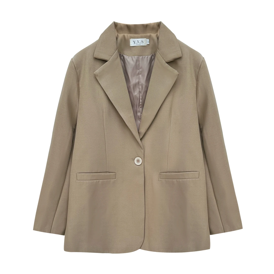 通勤简约百搭西装外套女2306  ZB