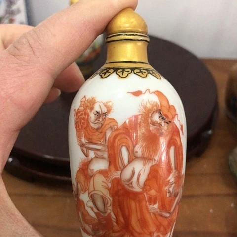 【闪购商品】瓶灿*陶瓷陶瓷陶瓷瓷器瓶壶瓷器手工手绘