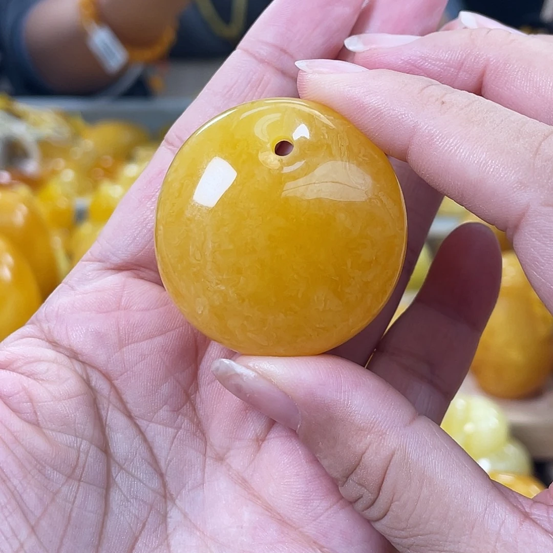 琥珀未镶嵌裸石h26