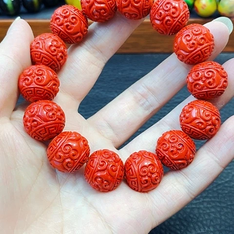手饰玛瑙未镶嵌红三