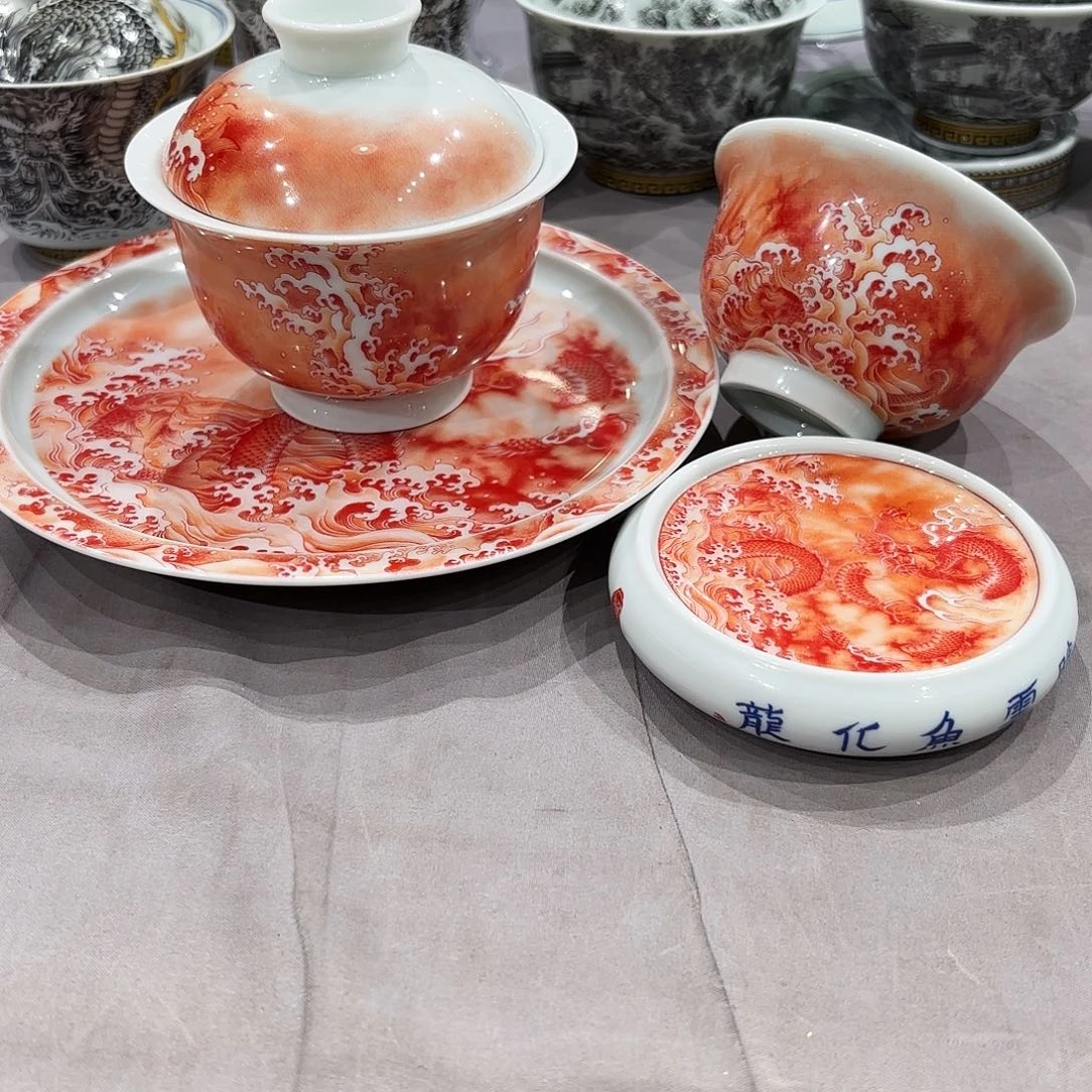瓷片景德镇瓷器精品