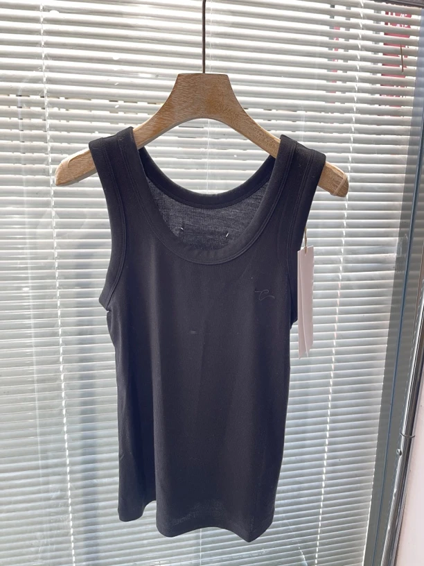 有尾｜云朵感U领背心3325201