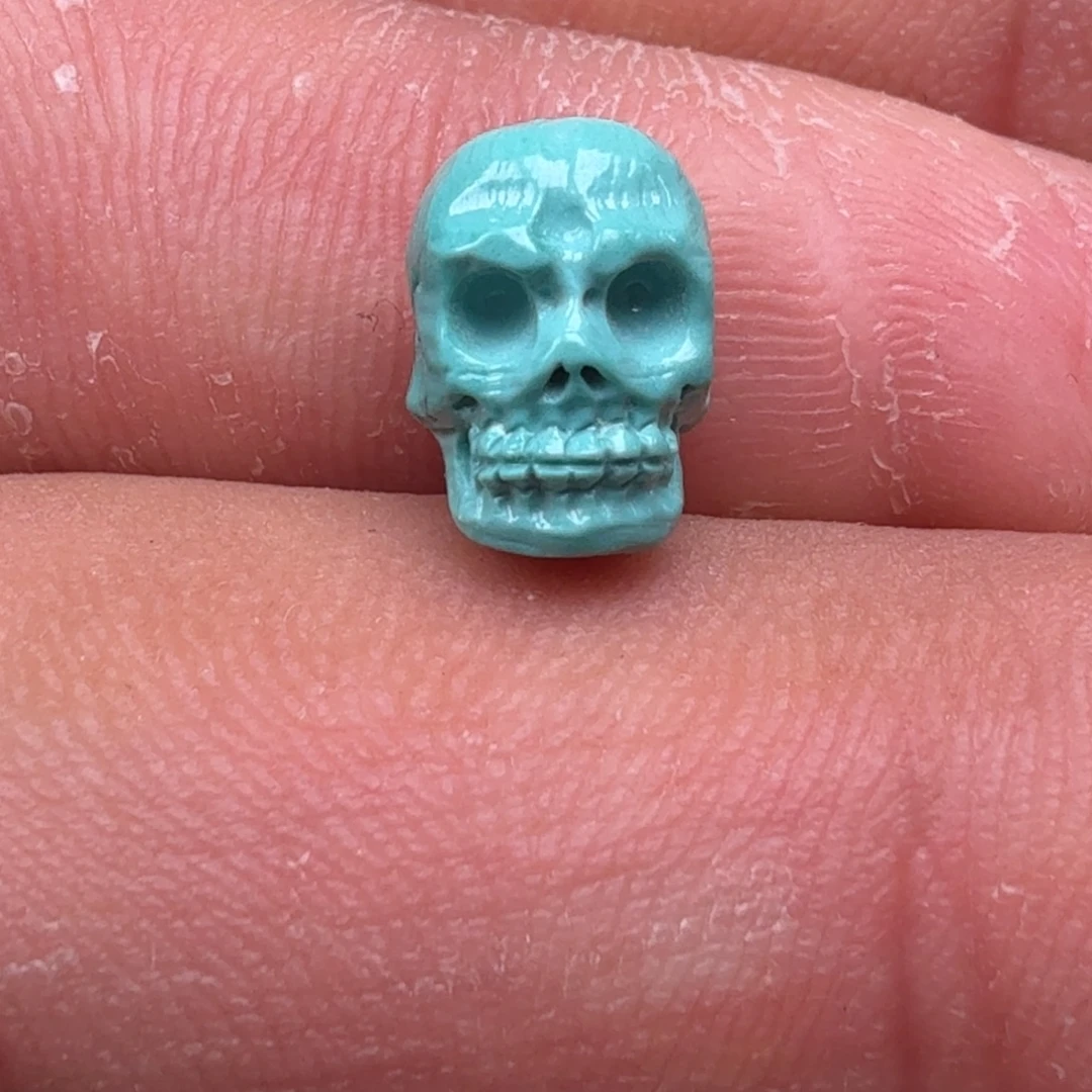 绿松石未镶嵌珠宝半成品