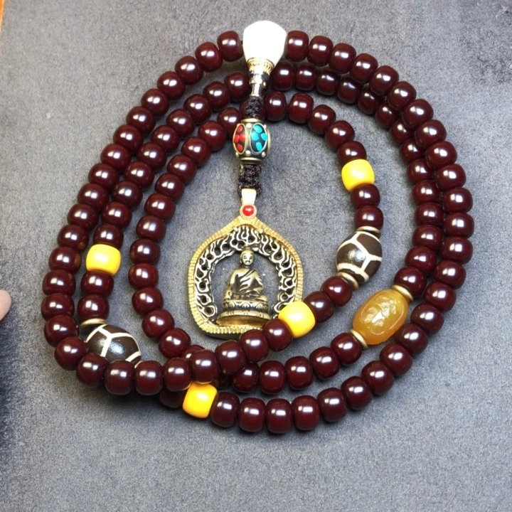 菩提根/象牙果吊坠菩提根