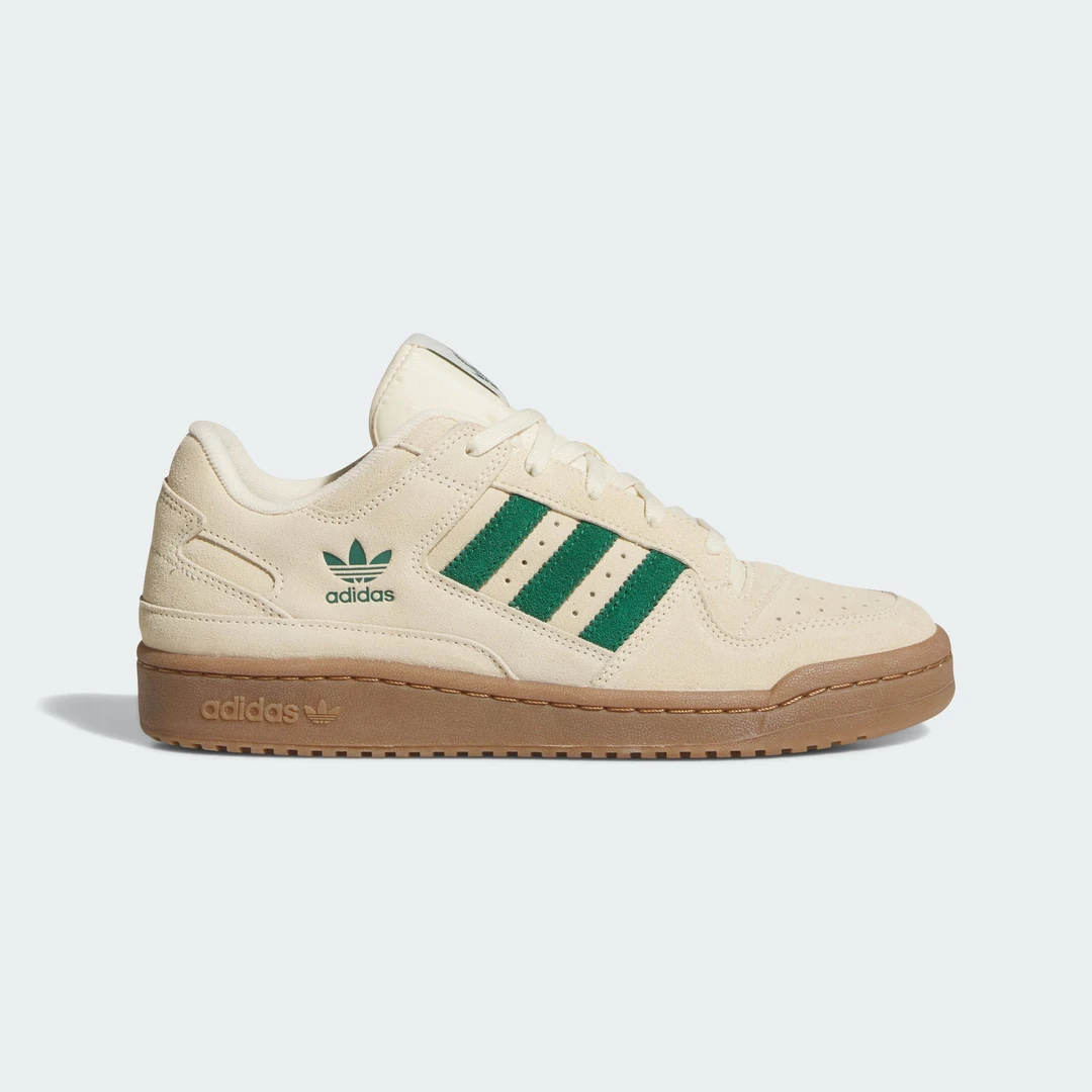 adidas/阿迪达斯FORUM LOW CL SHOES 经典运动休闲板鞋 JR3173