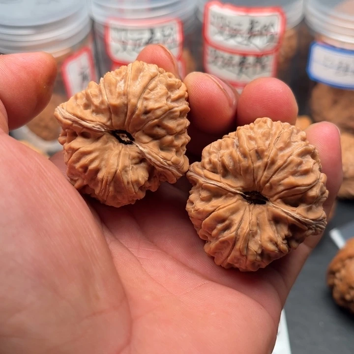 把件文玩核桃门墩43