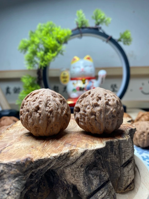 精品文玩核桃40铁锤妹妹全品无修一物一图