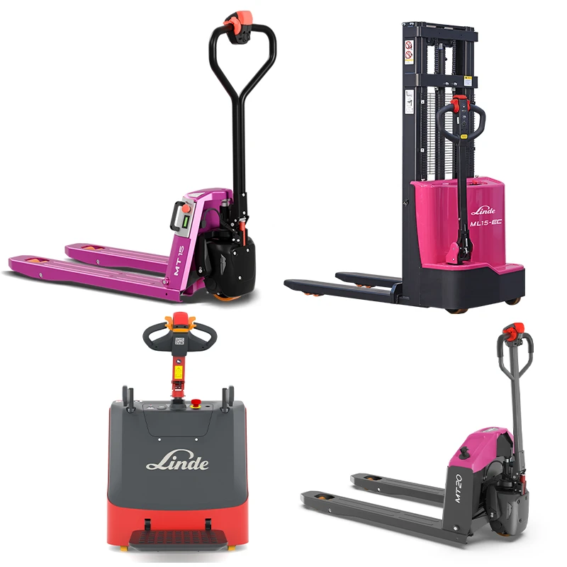 林德电动搬运车 定斤