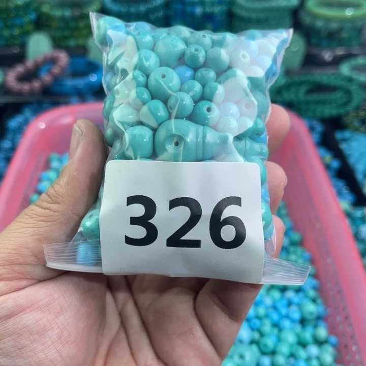 菱锰矿珠宝半成品未镶嵌