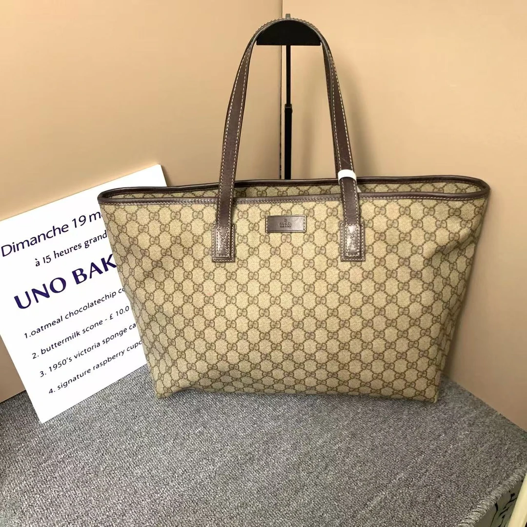 95新 GUCCI/古驰 小怡中古/GUCCI单肩包/古驰托特包