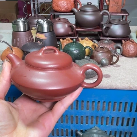 茶壶紫砂宜兴原矿紫砂壶